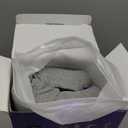 C CUSHION LAB Patented Pressure Relief Seat Cushion for Long Sitting Hours on Office/Home Chair, Car, Wheelchair - Extra-Dense Memory Foam for Hip, Tailbone, Coccyx, Sciatica - Light Grey (Gray)