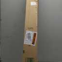 PerkHomy 48" x 2,400" (200') Black Kraft Paper Roll for Craft Bulletin Board Paper Art Table Covering Crafting Gift Wrapping Bouquet Packing Parcel 80GSM 55LB (Black, 48" x 200')