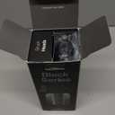 Aquasonic Black Series Ultra Whitening Toothbrush  ADA Accepted Electric Toothbrush- 8 Brush Heads & Travel Case  40,000 VPM Electric Motor & Wireless Charging - 4 Modes w Smart Timer (1 Count (Pack of 1))