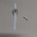 Armitron Sport Women's Digital Chronograph Resin Strap Watch, 45/7012,Light Blue/Silver