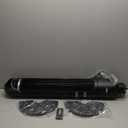 Dreo Tower Fan for Bedroom, 90 Oscillating Standing Fans for Room with 4 Speeds, 3 Modes, 28dB Quiet for Sleep, 25ft/s Velocity, 8H Timer, Remote, Living Room, Office, Home, Black, TF117