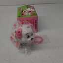 3-in-1 Musical Puppy Toys for 1 Year Old Girl Gift, Educational Baby Toy 6-12-18 Month, 1st Birthday Gift for 1 Year Old Girl Boy, First Bilingual Present for 7 8 9 10 Month Infant (Pink)