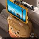 Lamicall Car Tablet Headrest Holder - Car Back Seat Headrest Tablet Mount Stand for Kids, Road Trip Essentials Accessories Gifts, for 2025 iPad Pro 11/13" Air Mini, iPhone, Galaxy Tab, 4.7-13" Devices