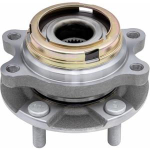Front Left/Right Wheel Bearing Hubs Assembly Compatible with Nissan Altima 2007-2012 (2.5L 4-Cylinder Models Only), 5 Lugs w/ABS, Replaces 513294, 1PCS