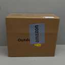 Small Ceiling Fan with Light & Remote, 20" 30W 2000 Lumens 3 Colors 3000K-6500K 6-Speed Outdoor Fans for Patios,Gazebos and Canopy, Portable Plug in Ceiling Fan Light for Garages, Camping, RV, Tents.