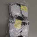 Bedwina Inflatable Soccer Balls (Pack of 12) 16-inch, Beach Balls Bulk for Beach Toys & Soccer Birthday Party Decorations & Party Favors for Kids, Goodie Bags Stuffers