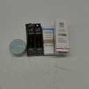 EltaMD UV AOX Elements Tinted Mineral Face Sunscreen Lotion; COVERGIRL Oil-Free Matte Cream Foundation; e.l.f. Cosmetics E.l.f. wow brow gel; innisfree No Sebum Matte Mineral Powder