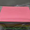 Thenshop 108 Sheets Colored Corrugated Cardboard 8.3 x 11.7 Inches Bright Corrugated Paper Sheets Decorative Paper for DIY Art Crafts Signs Projects, 18 Colors