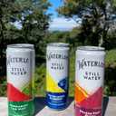 Waterloo Still Water, Meyer Lemon Blueberry Naturally Flavored Purified Water | 12 Fl Oz Cans (Pack of 12)  Zero Calories and Zero Sugar or Sweeteners