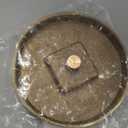 Oatey 42743 3 in. Brass Cleanout Plug with Recessed Head