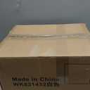 Rolling Storage Utility Cart with 6 Drawers, Art Supply Craft Organizer, Sewing Makeup Organizer and Storage, Office Organization Wooden Tabletop, Cloud White