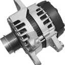 373002E721 Alternator Compatible with Hyundai Elantra 2.0L 2017 2018 2019 2020, Kia Forte 2017-2021, Forte5 2020-2021 2.0L 150A 12V OE # 61001473 11934 11934N 11313