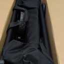 Favoyard Collapsible Wagon 100L & 330LBS, Heavy Duty Wagon Carts Foldable, Portable Folding Wagons with All - Terrain Wheels& Drink Holders, for Grocery Camping Beach Shopping Garden, Black