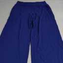 NEW YOUNG 3 Pack Women's Wide Leg Pants with Pockets High Waist Loose Sweatpants Casual Lounge Yoga Workout Palazzo (XX-Large, Black,greyroyal Blue)