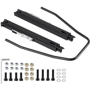 Seat Slider , Seat Mounting Track Assembly Kit , Compatible with NRG Sparco and Most Aftermarket Seats
