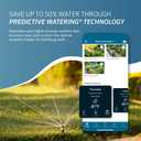Hunter PRO-HC600 Smart WiFi Irrigation Controller, 6 Zone Outdoor & Indoor Sprinkler Timer, Hydrawise App Compatible, Weather-Based Scheduling, Flow Sensor Ready, Touchscreen