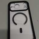 Miracase for iPhone 17 Pro Max Case 6.9" Full-Body Phone Case with Built-in Glass Screen Protector& Full Camera Protector, Camera Control [Magnetic with MagSafe] Drop Proof 17 ProMax Cover, Black