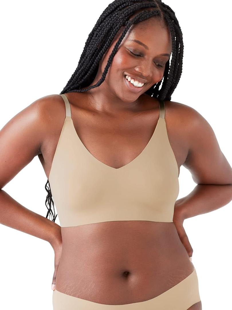 True & Co Women's True Body Triangle Convertible Strap Bra ((Medium) 34-36A/D) True & Co Women's True Body Triangle Convertible Strap Bra ((Medium) 34-36A/D)