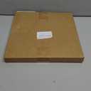 Round Rattan Tray with Mother of Pearl Inlay, Decorative Wicker Serving Tray with Wooden Base, Woven Basket Trays for Bread Fruits Coffee, Leaf