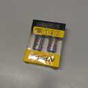 AUXITO CANBUS 3157 LED Bulbs Amber Yellow with Built-in Resistor 3156 3457A 4057 4157 Anti Hyper Flash Error Free Front Rear Turn Signal Lights and Blinker Maker DRL Parking Lights, Pack of 2