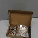 Chibery 4 Pack Face Frame Inset Cabinet Hinges, Soft Close 105 Insert Concealed Cabinet, Slide on Plate, Smooth Slow Self Closing Silent Hardware, 3D Heavy Duty for Blind Corner, Kitchen, Cupboard