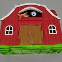 Farm Animals Toys for 1 2 3 4 5 Year Old Toddlers Girls Boys, Big Red Barn Farm Playset with Figures Animals and Tractor Toy for Kids 35, Educational Learning Toys, Christmas Birthday Easter Gifts