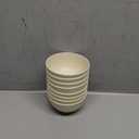 Wheat Straw Bowls Set of 8, 10 OZ Small Bowls, Kids Bowls, Cereal Bowls, Plastic Bowls Reusable, Unbreakable Ice Cream Bowls for Dessert, Snack, BPA-Free, Dishwasher & Microwave Safe Bowls for Kitchen, Beige