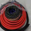 4 Gauge OFC AMP Wire Kit 2000 Watt Car Subwoofer Wiring Install kit for Amplifier Power,Radio and Speakers