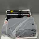 Cold Press Juicer, 5.5inch Wide Feed Chute Juicer Machine, Slow Masticating Juicer for Whole Vegetables & Fruits, Black