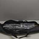 EMART Backdrop Stand 10x10ft(WxH) Photo Studio Adjustable Background Stand Support kit with 2 Crossbars, 8 Clamps, 2 Sandbags and Carry Bag for Parties, Events Decoration, Wedding, Photography (Black)