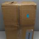 WEELMOTO for 2007-2011 HONDA CR-V EX, EX-L, LX, SE [4-Door Sport Utility] Headlights Pair Headlamp set Chrome Housing Amber Reflector Left+Right Side