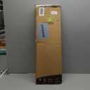 Kisangel Adjustable Baby Safety Gate and Pet Gate for Doorways and Stairs Portable White Barrier for Small Dogs and Kids Fits 18.5 to 32.7 Inches Wide Openings with Silicone Pads