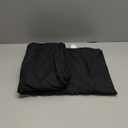 King Size Flat Sheet - Hotel Quality Top Flat Bed Sheet Only - Ultra-Soft, Comfy, Breathable & Cooling - Fade & Wrinkle Free - Easy-Care, Stain & Shrink Resistant Bedding - Easy-Fit & Oeko-Tex - Black