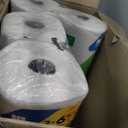 Bounty Quick-Size Paper Towels, White, 12 Family Triple = 40 Regular Rolls