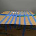 Shilucheng Hungarian Goose Down Comforter Queen Size, 850+ Fill Power All Season Duvet Insert with 600TC Ultra-Soft Cotton Cover, 3D Baffle Box Design for Maximum Fluffiness (White,90x90 Inches)