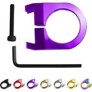 Bolt Racker Handle for Mark III, IV, IV Mark 3, 4 -Heavy-Duty Aviation Aluminum (Purple)