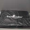 Dog Car Seat Cover for Back Seat, Hard Bottom Back Seat Extender for Dogs, Waterproof Dog Hammock for Truck Support to 400lbs, Car Seat Protector for Cars, Trucks, SUV, Jeep 