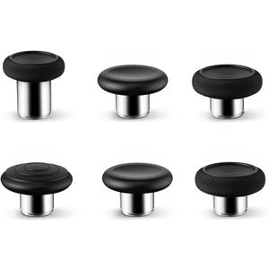 TOMSIN Replacement Thumbsticks for Xbox Elite 2 Controller, 6 in 1 Swap Magnetic Joysticks for Xbox Elite Series 2 Core(Model 1797)