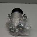Air Conditioner AC Compressor with Clutch for Ram ProMaster City 2.4 2.4L 2015 2016 2017 2018 2019 2020 2011 2022 15 16 17 18 19 20 21 22