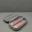 Breast Pump Storage for Hands-Free Breast Pumps with Nipple Ruler, Wearable Breast Pump Case Compatible with Momcozy/Willow/eufy/Security/Medela/Bluefair Wearable Breast Pumps