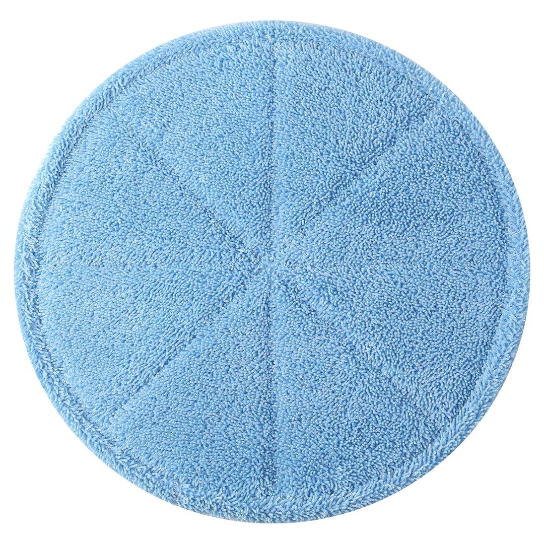 12" Microfiber Carpet Bonnet 437053, Mopping and Buffing Pad, Compatible with BGEM9000, ORB550MC Floor Machines, and Oreck Orbiter Pads 437.053BG
