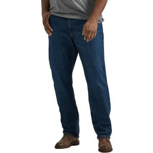 Lee Men's Big & Tall Legendary Relaxed Straight Jean, 44W x 32L