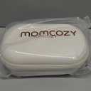 Momcozy M5 Hands-Free Wearable Breast Pump Without APP, Double-Sealed Flange for Baby-Like Comfort, 3 Modes & 9 Suction Levels, Portable Electric Pump 24mm, 2-Pack Quill Gray