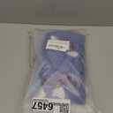 Female Dog Diapers for Small Dogs,4 Pack Reusable Washable Premium Puppy Diapers for Heat,Incontinence,Period Doggy Nappies,S