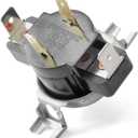 WE04X25201 Clothes Dryer Inlet Thermostat Replacement for GE Appliance Parts Replace AP6040078 4587508 PS11772030