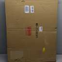 ASmileIndeep Jersey Frame Display Case, Solid Wood Large Sports Shirt Shadow Box with 98% UV Protection Acrylic, Jersey Frame for Football Baseball Basketball Hockey Jersey and Uniform, Grey