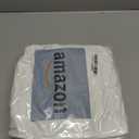 AOGU 48 Inch Faux Fur Christmas Tree Skirt White Plush Skirt for Merry Christmas Party Christmas Tree Decoration