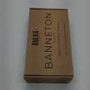 Bulka Small Oval 500g Banneton Bread Proofing Basket Pressed Wood Pulp Brotform - Plane Non-Stick Batard Sourdough Banneton Basket, Made in Germany.