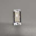 Leviton Decora Digital Dimmer Switch for Dimmable LED, Halogen and Incandescent Bulbs, DDL06-1LZ, White