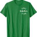 Mens Cool Godfathers Club, Pregnancy Announcement Cool Pop T-Shirt
 XL and L